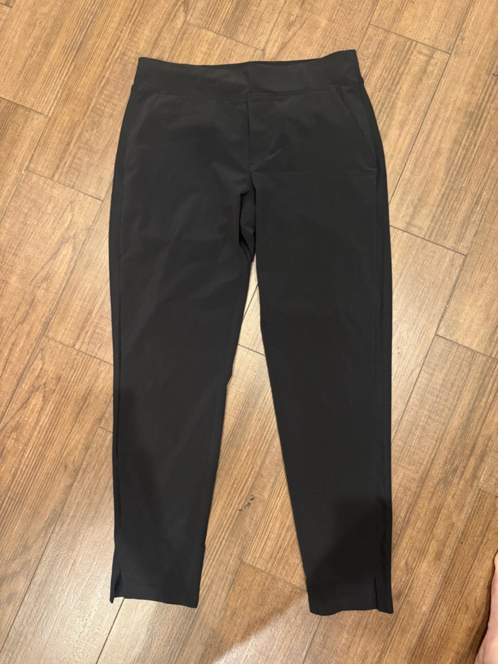 Athleta Black Athletic Pants size 4 petite